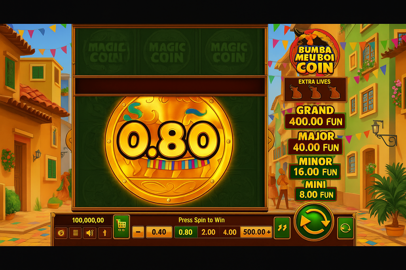 Bumba Meu Boi Coin gameplay